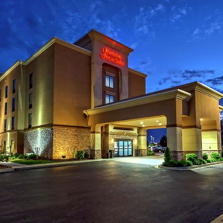 Hampton Inn & Suites Clarksville Exterior foto